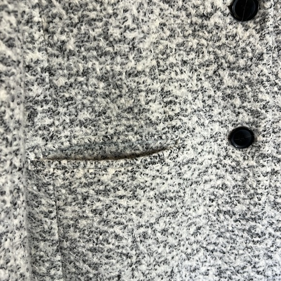 Loft Wool Blend Boucle Coat - Picture 6 of 17